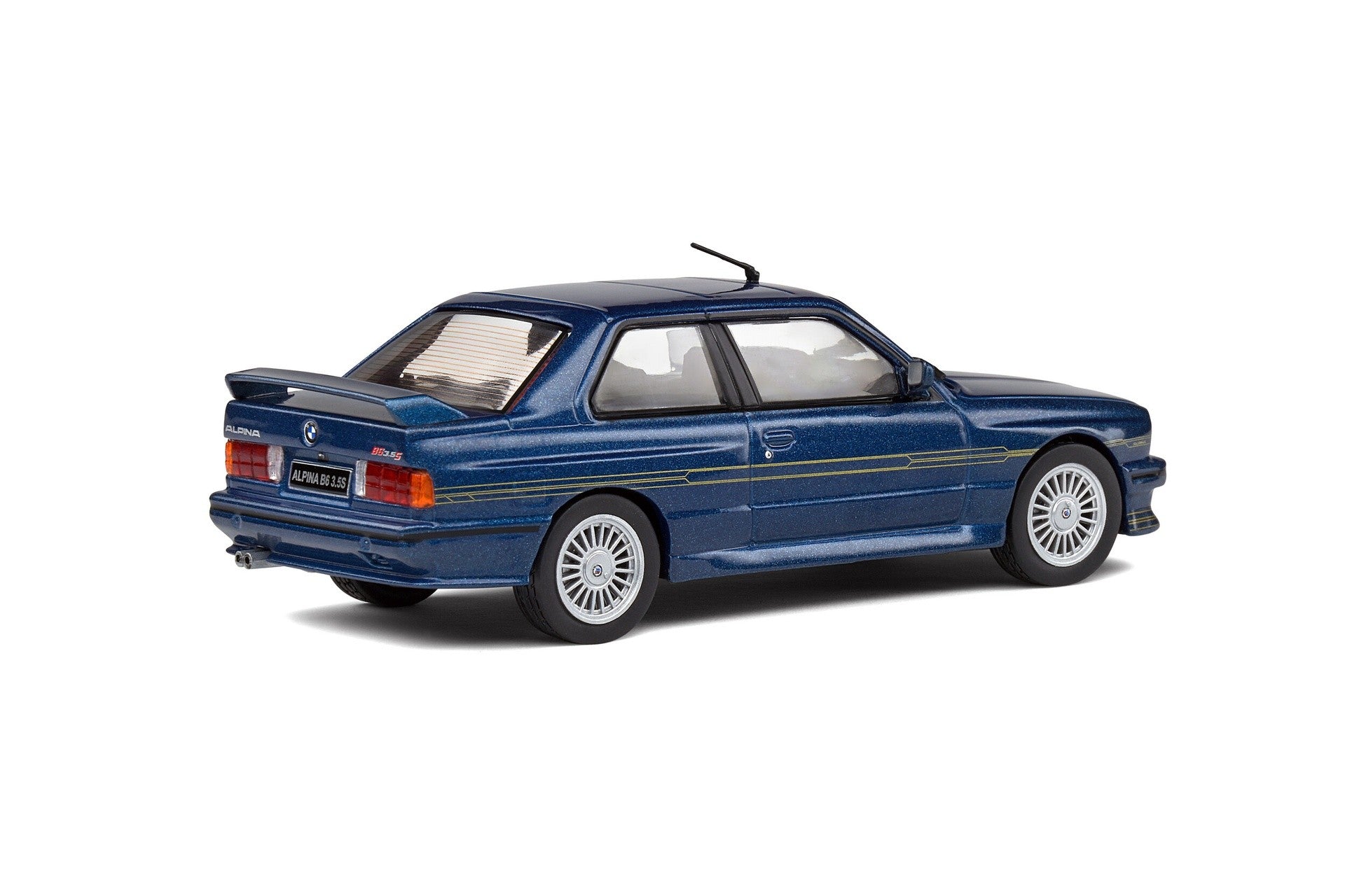 BMW Alpina B6 3.5S 1989 alpina blue 1:43 - 71306