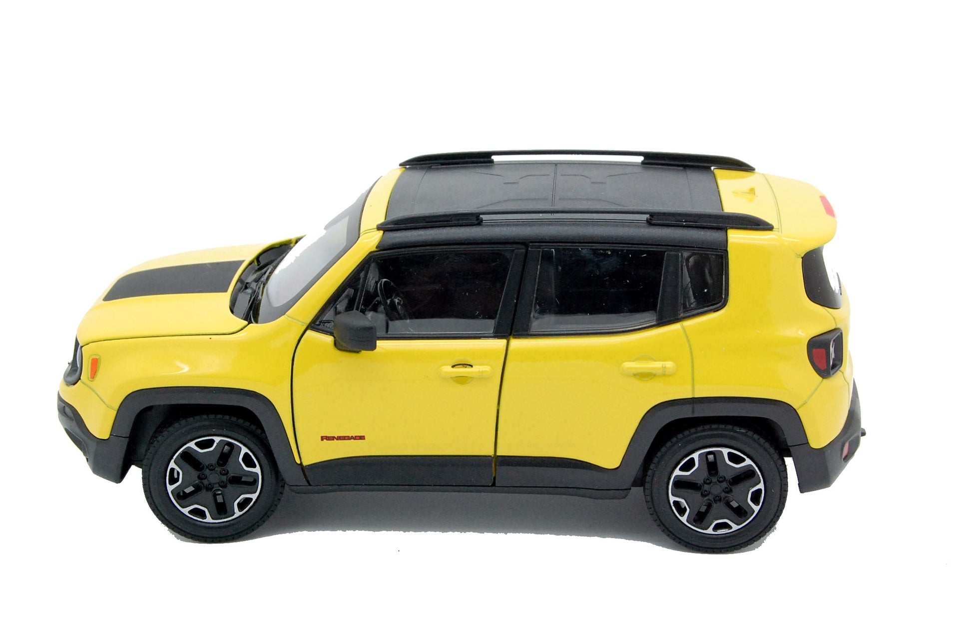 Jeep Renegade Trailhawk 2017 Yellow 1:24 - 7132