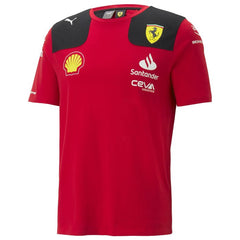 Ferrari T-Shirt F1 2023 Puma Red Bambino - 71320