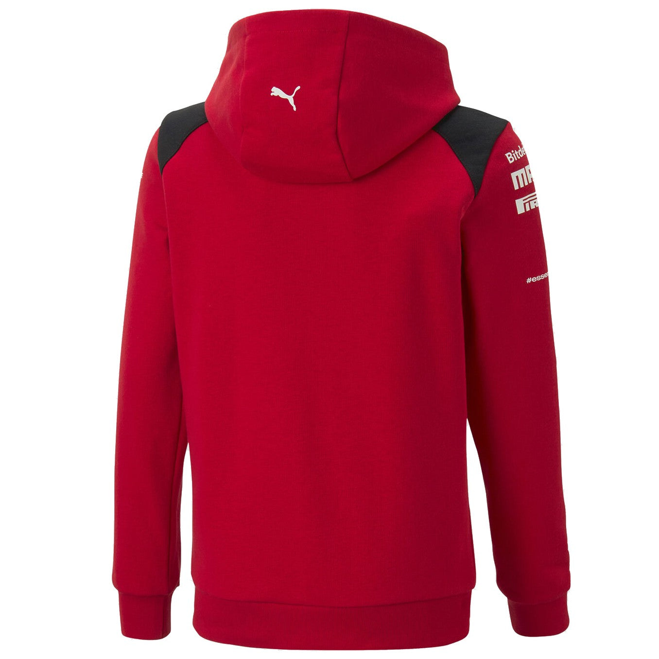 Ferrari Felpa con Cappuccio Team F1 2023 Bambino Puma Red - 71323