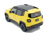 Jeep Renegade Trailhawk 2017 Yellow 1:24 - 7133