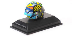 Valentino Rossi Casco AGV Helmet 2020 Winter Test Sepang Moto Gp 1:8 - 71330