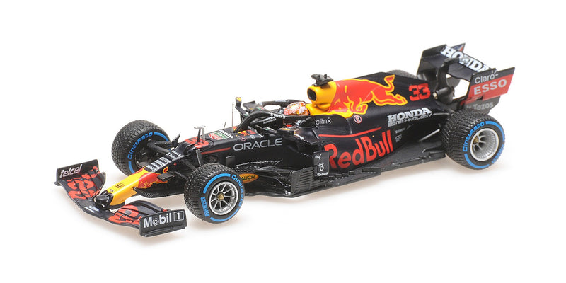 Red Bull Racing Honda RB16B 2021 Max Verstappen Winner Belgian Gp 1:43 - 71332