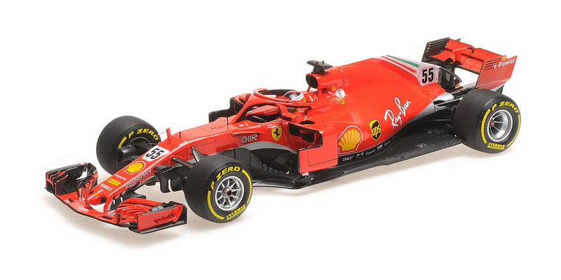 Ferrari SF71-H F1 2018 Test Fiorano January 2021 Carlos Sainz 1:18 - 71335