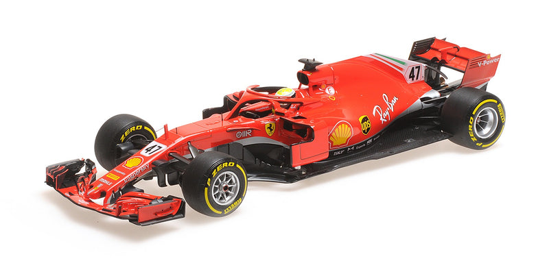 Ferrari SF71-H F1 2018 Test Fiorano January 2021 Mick Schumacher 1:18 - 71336