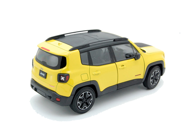 Jeep Renegade Trailhawk 2017 Yellow 1:24 - 7134