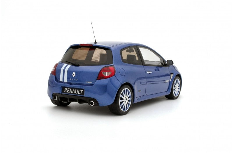 Renault Clio 3 RS Gordini Blue Malte TE RN 1:18 - 71345