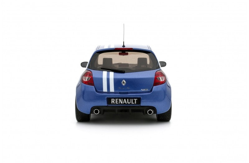 Renault Clio 3 RS Gordini Blue Malte TE RN 1:18 - 71347