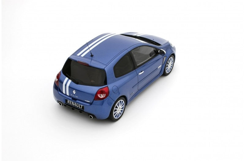 Renault Clio 3 RS Gordini Blue Malte TE RN 1:18 - 71349