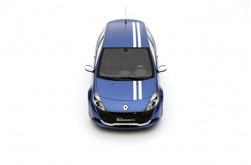 Renault Clio 3 RS Gordini Blue Malte TE RN 1:18 - 71350
