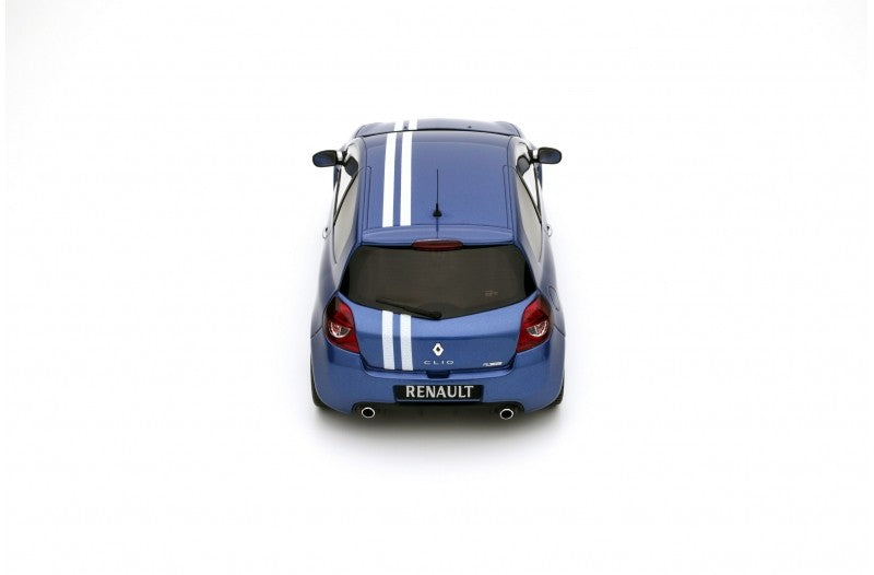 Renault Clio 3 RS Gordini Blue Malte TE RN 1:18 - 71351