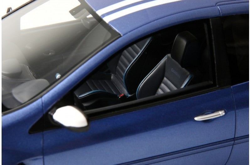 Renault Clio 3 RS Gordini Blue Malte TE RN 1:18 - 71353