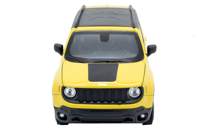 Jeep Renegade Trailhawk 2017 Yellow 1:24 - 7137