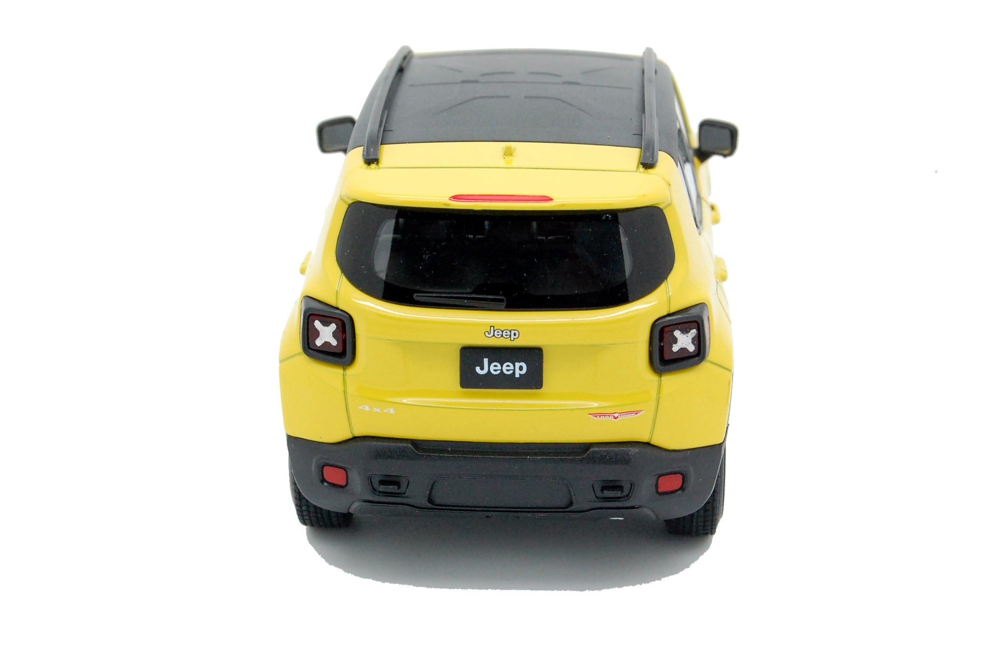 Jeep Renegade Trailhawk 2017 Yellow 1:24 - 7138