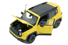Jeep Renegade Trailhawk 2017 Yellow 1:24 - 7139
