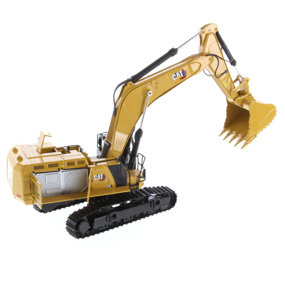 Caterpillar CAT 395 Hydraulic Excavator Mass Excavation Version 1:50 - 71390