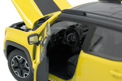Jeep Renegade Trailhawk 2017 Yellow 1:24 - 7140