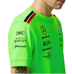 Mercedes-AMG Petronas F1 2023 Set Up T-Shirt acid green - 71407