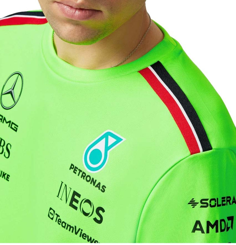 Mercedes-AMG Petronas F1 2023 Set Up T-Shirt acid green - 71408