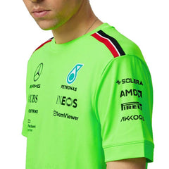 Mercedes-AMG Petronas F1 2023 Set Up T-Shirt acid green - 71409