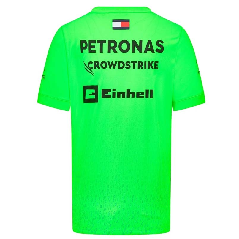 Mercedes-AMG Petronas F1 2023 Set Up T-Shirt acid green - 71411