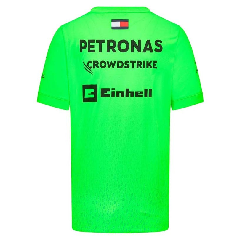 Mercedes-AMG Petronas F1 2023 Set Up T-Shirt acid green - 71411