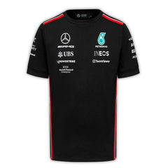 Mercedes-AMG Petronas F1 2023 Team T-Shirt Black - 71414