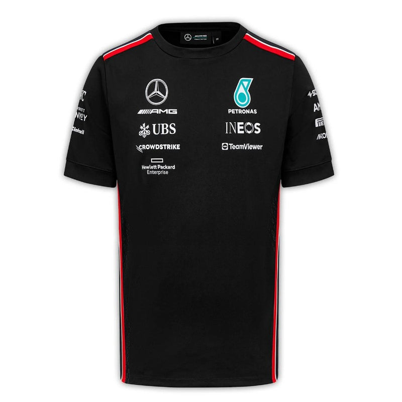 Mercedes-AMG Petronas F1 2023 Team T-Shirt Black - 71414