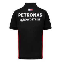 Mercedes-AMG Petronas F1 2023 Team Polo Black - 71416