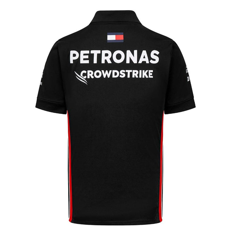Mercedes-AMG Petronas F1 2023 Team Polo Black - 71416
