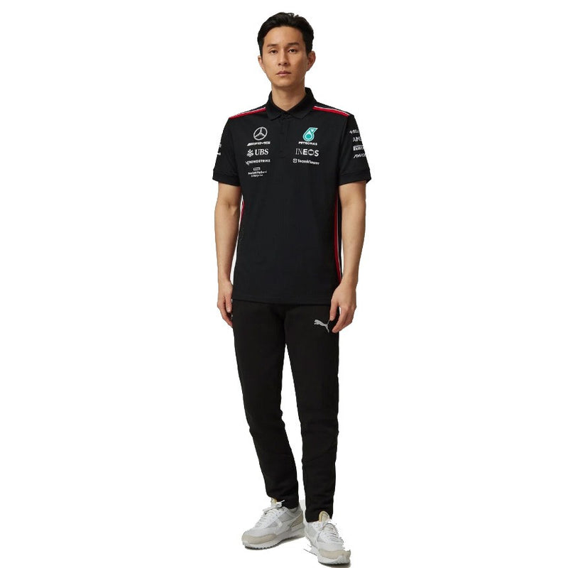 Mercedes-AMG Petronas F1 2023 Team Polo Black - 71422