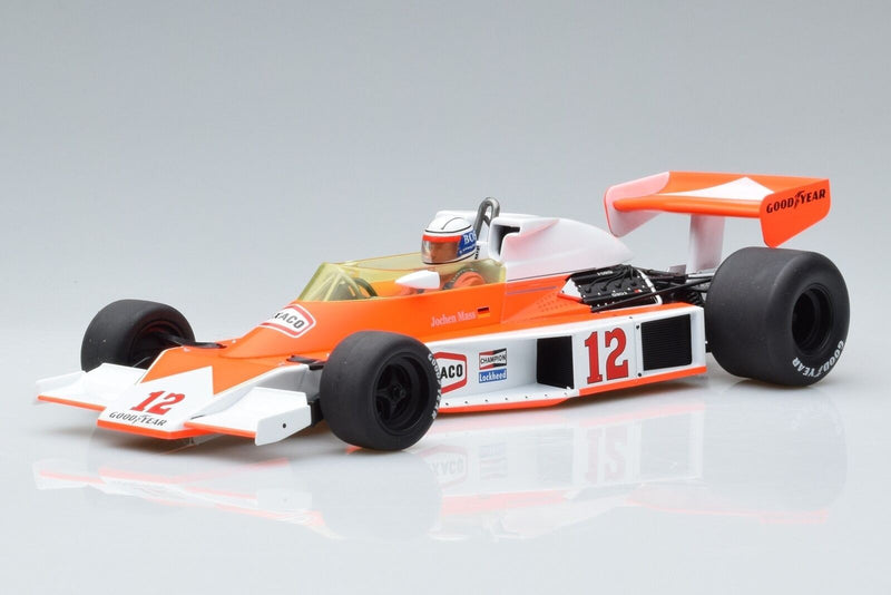 Mclaren Ford M23 3ro German GP Nürburgring F1 1976 Jochen Mass 1:18 - 71425