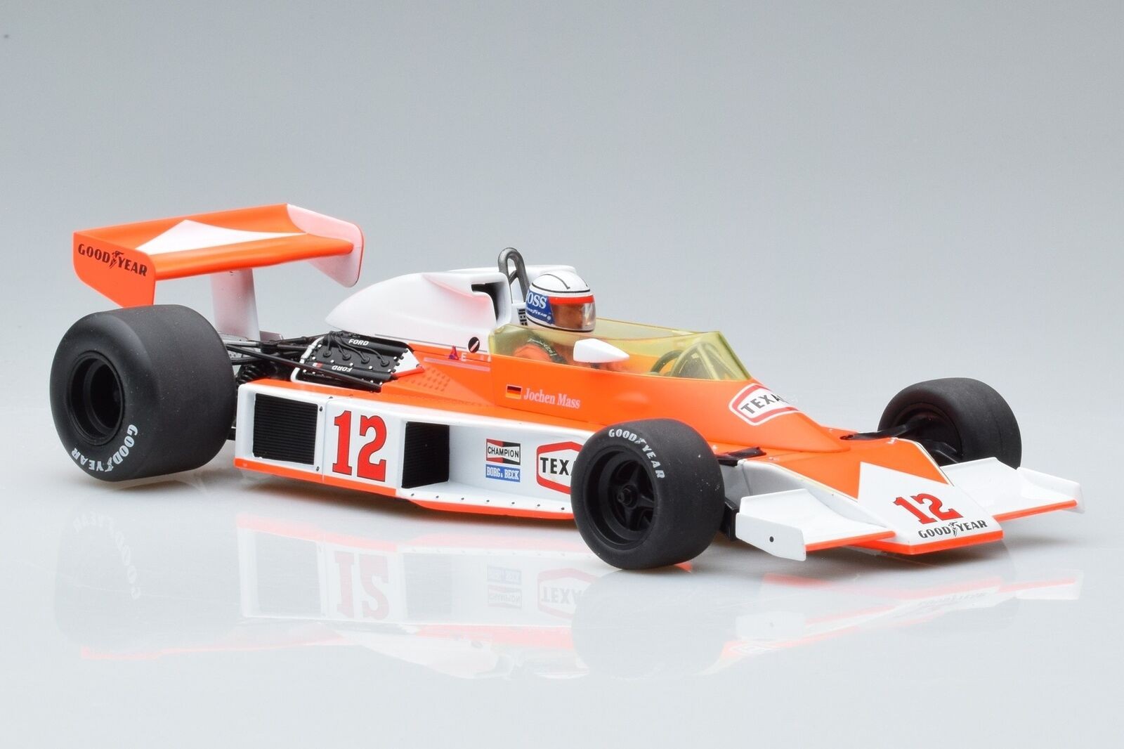 Mclaren Ford M23 3ro German GP Nürburgring F1 1976 Jochen Mass 1:18 - 71426