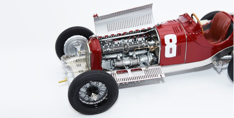 Alfa Romeo P3 winner GP Italy 1932 Tazio Nuvolari 1:18 - 71455