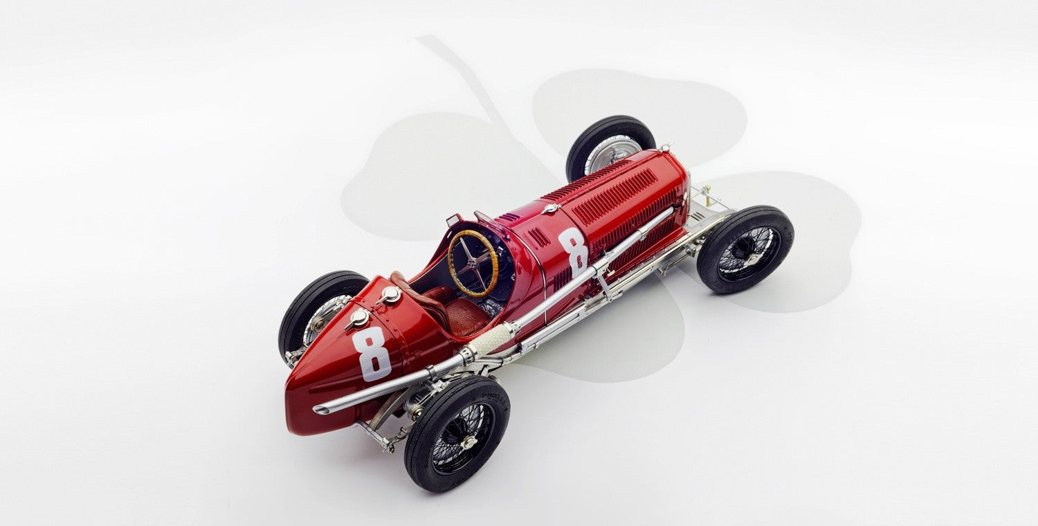 Alfa Romeo P3 winner GP Italy 1932 Tazio Nuvolari 1:18 - 71458