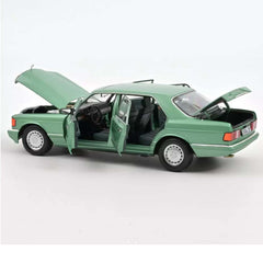 Mercedes-Benz 560 SEL 1991 light green metallic 1:18 - 71488