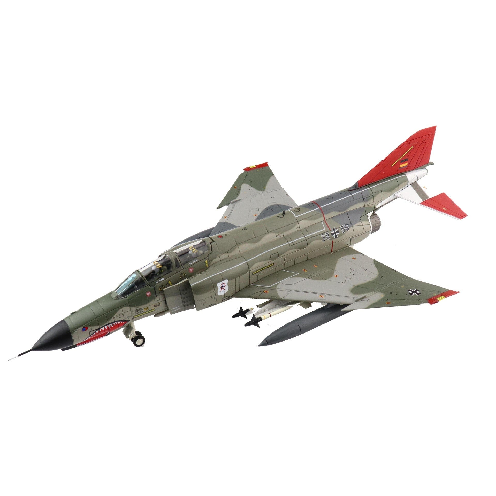 F-4F Phantom II "Norm 81" 38+56, JG 71 "Richthofen" GAFTIC 86 CFB Goose Bay 1986 Canada May 1:18 - 71495
