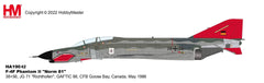 F-4F Phantom II "Norm 81" 38+56, JG 71 "Richthofen" GAFTIC 86 CFB Goose Bay 1986 Canada May 1:18 - 71497