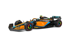 McLaren MCL36 3rd Emilia Romagna GP 2022 Lando Norris 1:18 - 71504