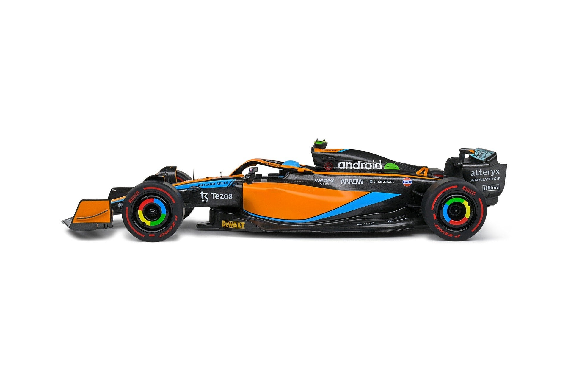 McLaren MCL36 3rd Emilia Romagna GP 2022 Lando Norris 1:18 - 71510