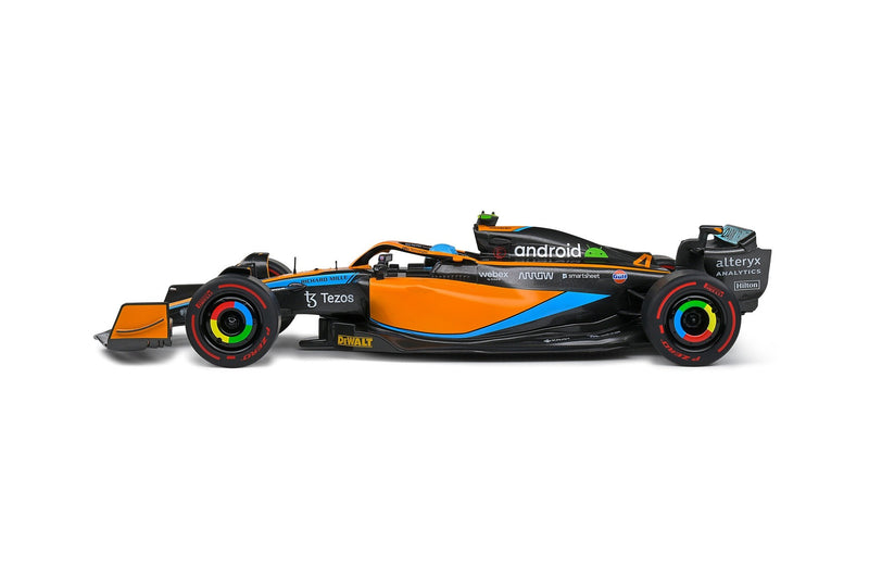 McLaren MCL36 3rd Emilia Romagna GP 2022 Lando Norris 1:18 - 71510