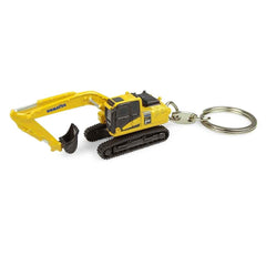 Komatsu PC210 LC11 Excavator Metal Keychain - 71520