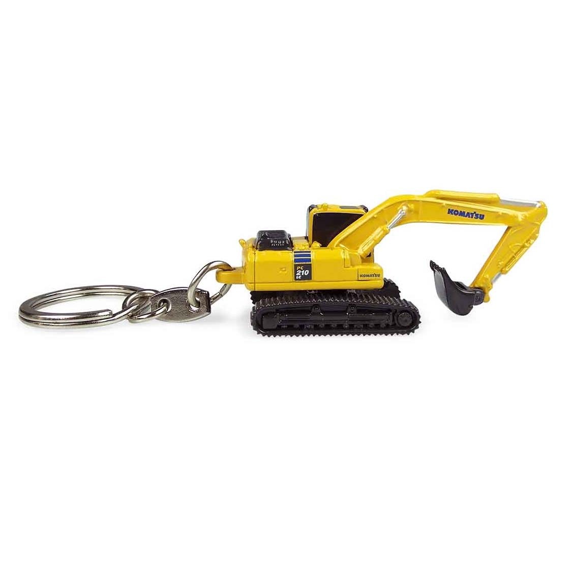 Komatsu PC210 LC11 Excavator Metal Keychain - 71521