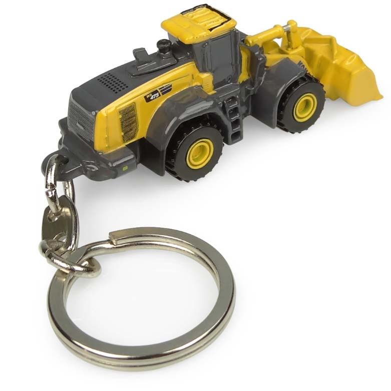 Komatsu WA475-10 Wheel loader Metal Keychain - 71524