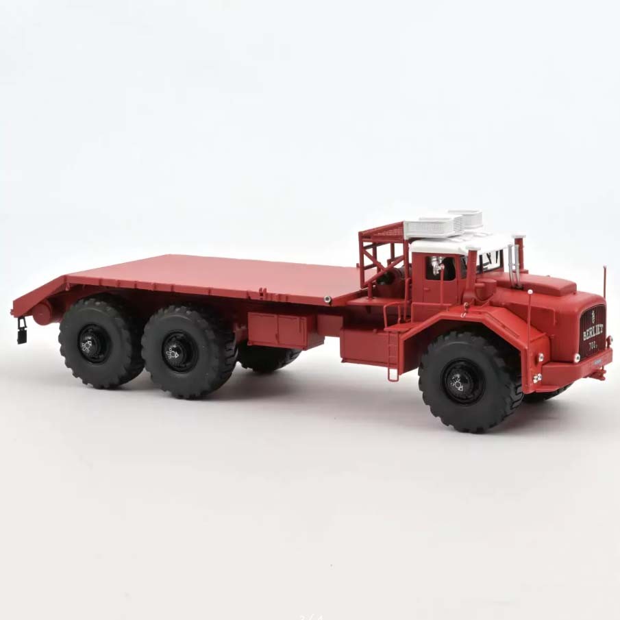 Berliet T100 n°1 1960 Rouge sans ridelles 1:43 - 71535