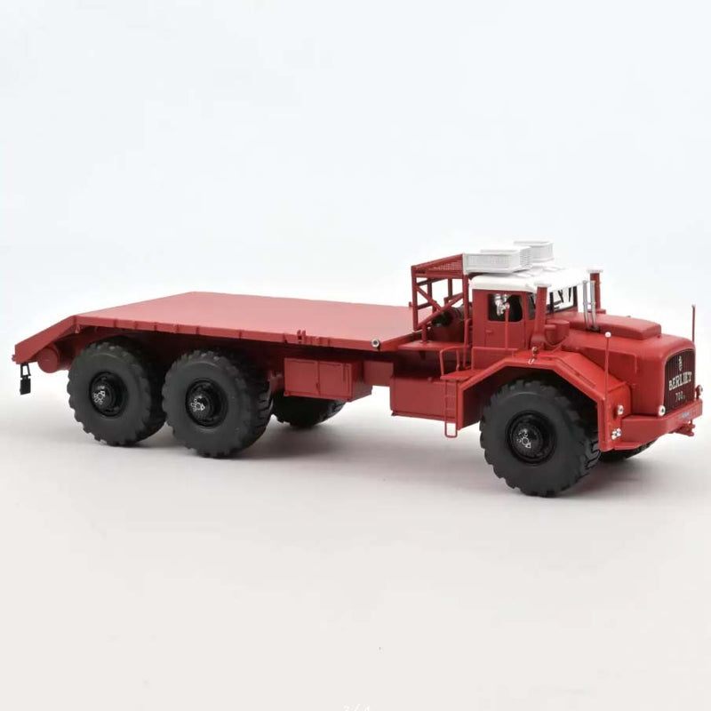 Berliet T100 n°1 1960 Rouge sans ridelles 1:43 - 71535