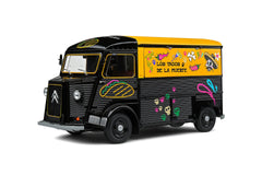 Citroen Type H Food Truck 1969 Los Tacos de la Muerte 1:18 - 71538