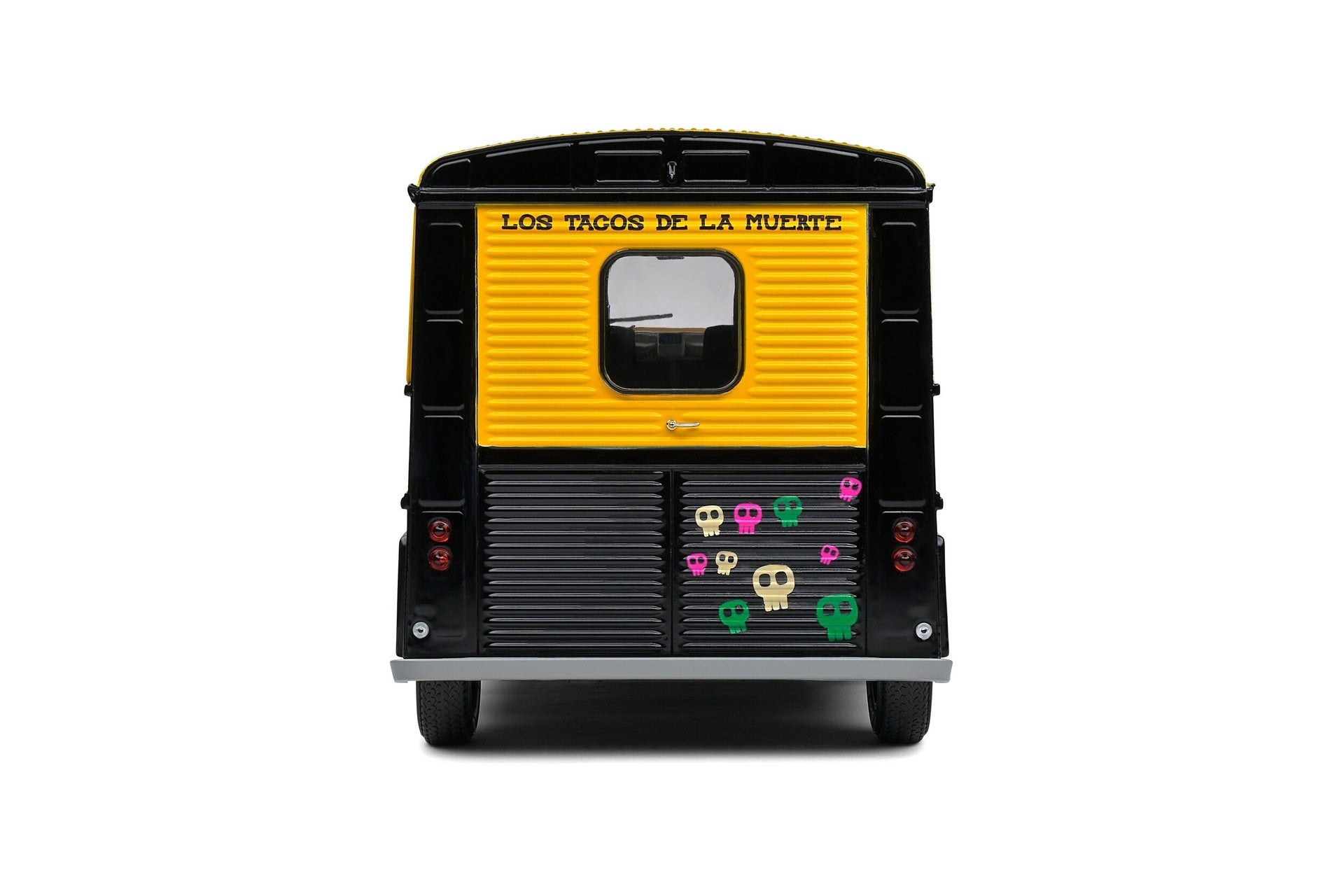 Citroen Type H Food Truck 1969 Los Tacos de la Muerte 1:18 - 71540