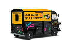 Citroen Type H Food Truck 1969 Los Tacos de la Muerte 1:18 - 71541