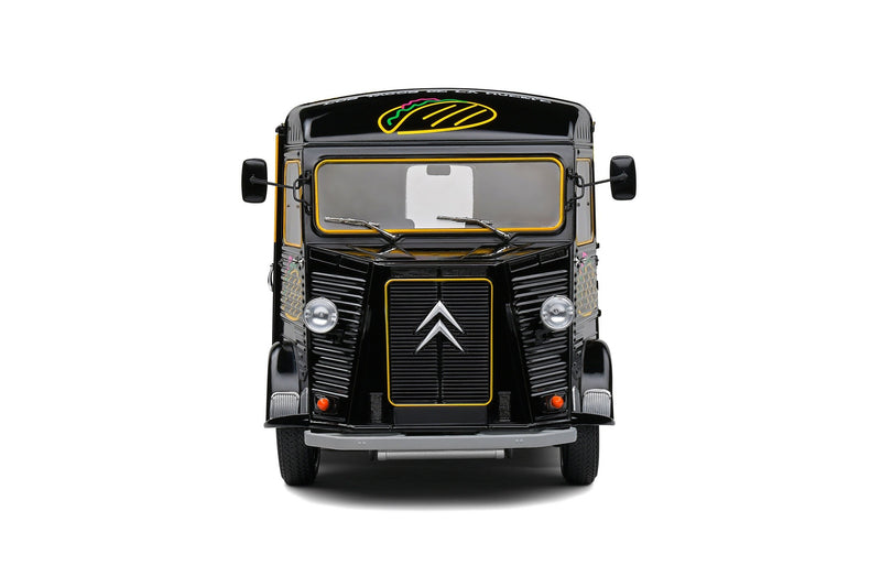 Citroen Type H Food Truck 1969 Los Tacos de la Muerte 1:18 - 71543